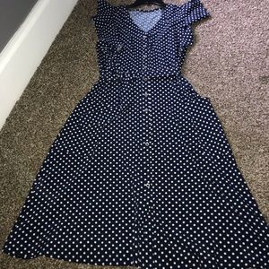Polka dot dress